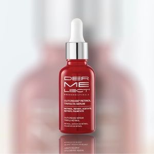 Dermelect Outcrease Retinol Trifecta Serum Vegan & Cruelty Free | New